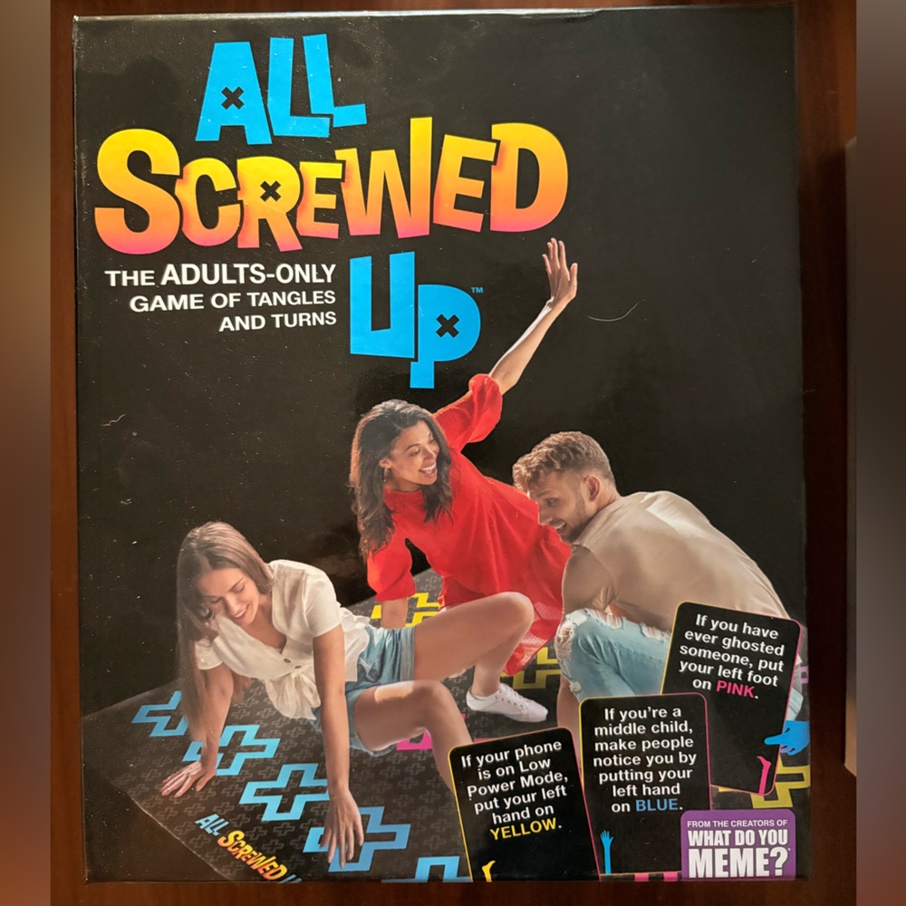 All Screwed Up Party Game